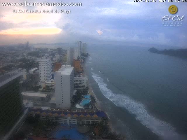 Mazatlan/Mazatlán City & Beach Live Cam - Mazatlan, Sinaloa, Mexico