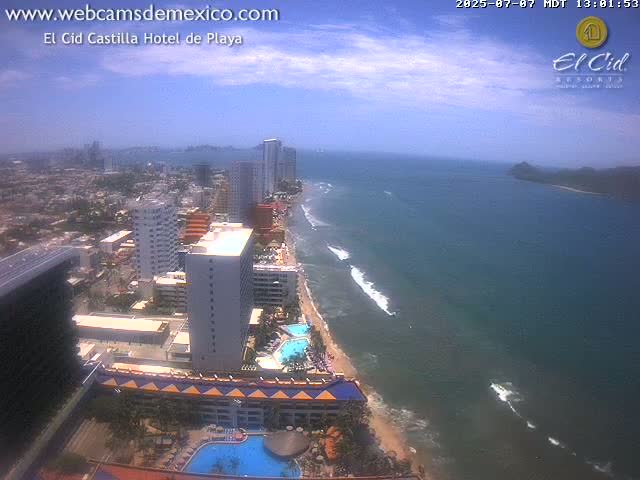 Mazatlan/Mazatlán City & Beach Live Cam - Mazatlan, Sinaloa, Mexico
