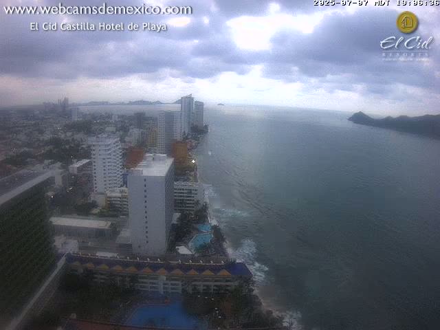 Mazatlan/Mazatlán City & Beach Live Cam - Mazatlan, Sinaloa, Mexico