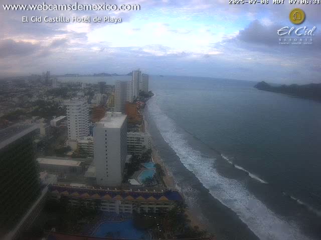 Mazatlan/Mazatlán City & Beach Live Cam - Mazatlan, Sinaloa, Mexico