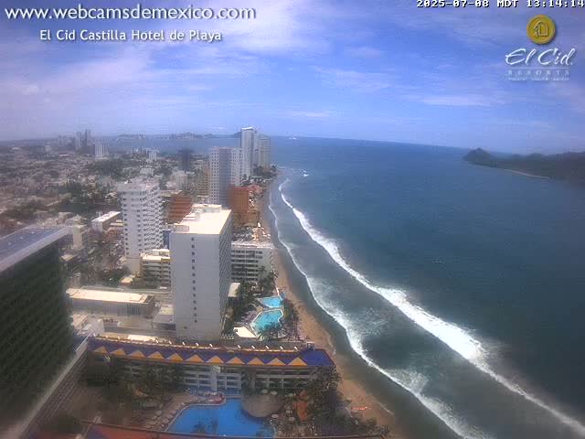 Mazatlan/Mazatlán City & Beach Live Cam - Mazatlan, Sinaloa, Mexico