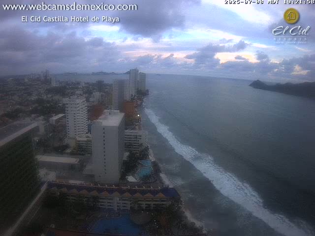 Mazatlan/Mazatlán City & Beach Live Cam - Mazatlan, Sinaloa, Mexico