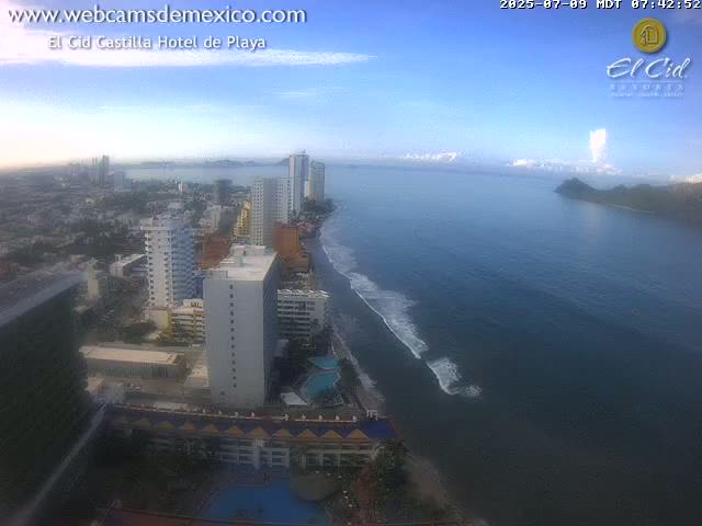 Mazatlan/Mazatlán City & Beach Live Cam - Mazatlan, Sinaloa, Mexico