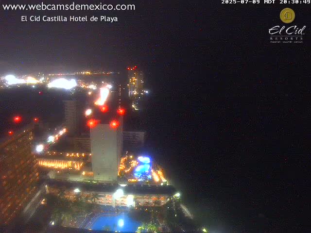 Mazatlan/Mazatlán City & Beach Live Cam - Mazatlan, Sinaloa, Mexico