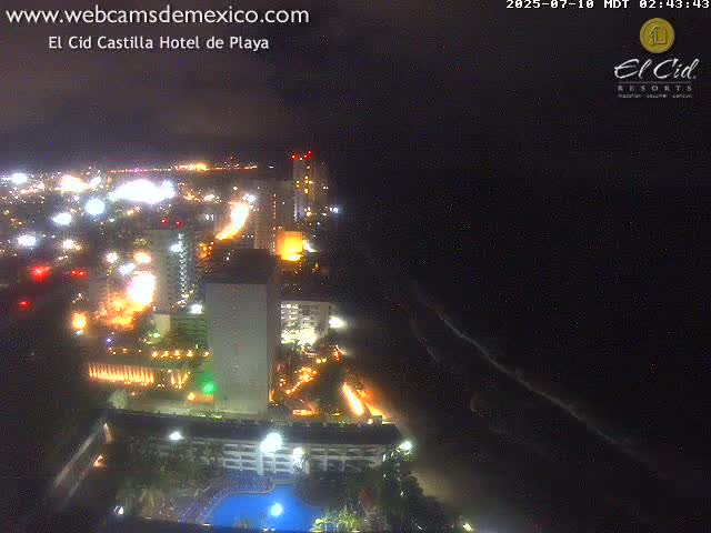 Mazatlan/Mazatlán City & Beach Live Cam - Mazatlan, Sinaloa, Mexico