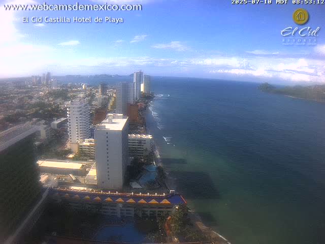 Mazatlan/Mazatlán City & Beach Live Cam - Mazatlan, Sinaloa, Mexico