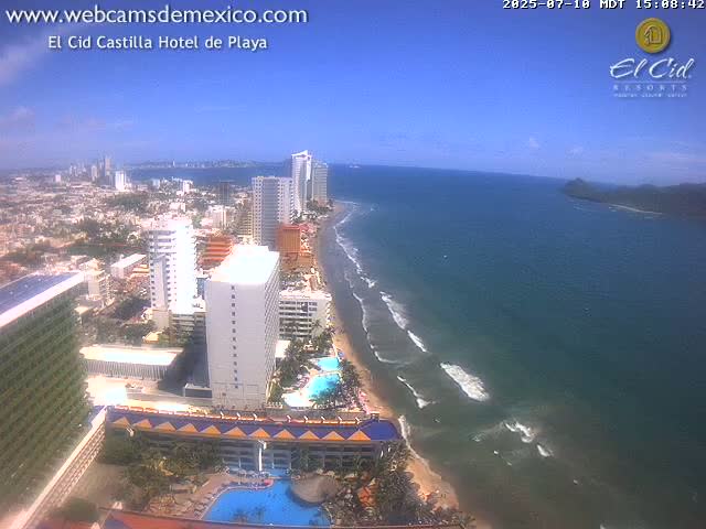 Mazatlan/Mazatlán City & Beach Live Cam - Mazatlan, Sinaloa, Mexico