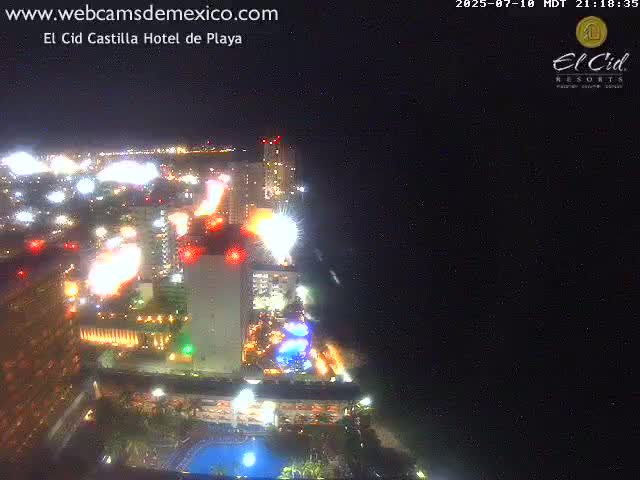 Mazatlan/Mazatlán City & Beach Live Cam - Mazatlan, Sinaloa, Mexico