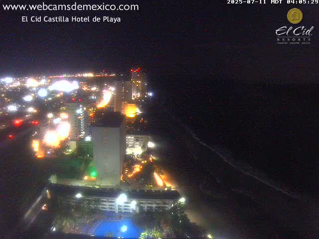 Mazatlan/Mazatlán City & Beach Live Cam - Mazatlan, Sinaloa, Mexico