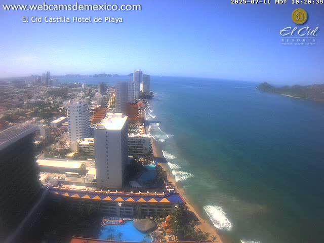Mazatlan/Mazatlán City & Beach Live Cam - Mazatlan, Sinaloa, Mexico