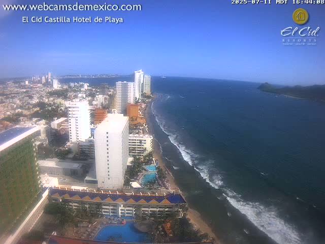 Mazatlan/Mazatlán City & Beach Live Cam - Mazatlan, Sinaloa, Mexico