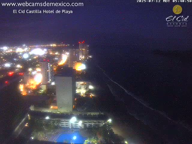 Mazatlan/Mazatlán City & Beach Live Cam - Mazatlan, Sinaloa, Mexico