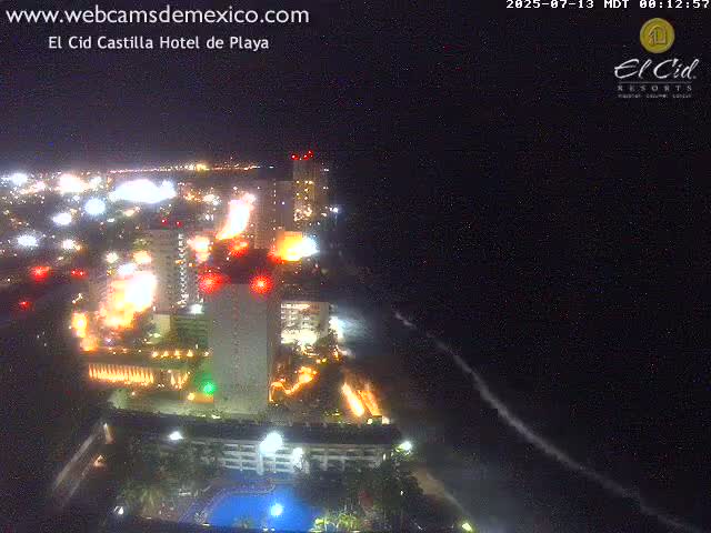 Mazatlan/Mazatlán City & Beach Live Cam - Mazatlan, Sinaloa, Mexico