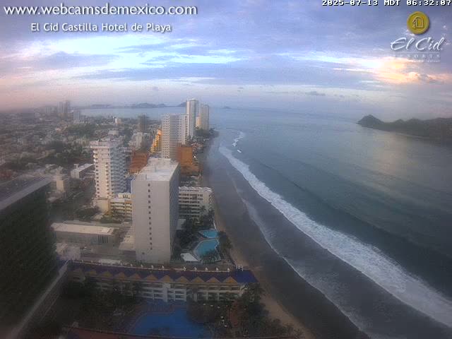 Mazatlan/Mazatlán City & Beach Live Cam - Mazatlan, Sinaloa, Mexico
