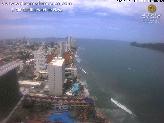 Mazatlan/Mazatlán City & Beach Live Cam - Mazatlan, Sinaloa, Mexico