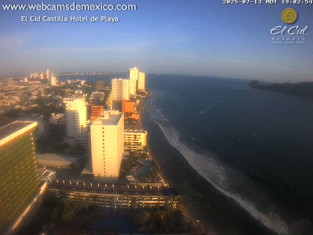 Mazatlan/Mazatlán City & Beach Live Cam - Mazatlan, Sinaloa, Mexico