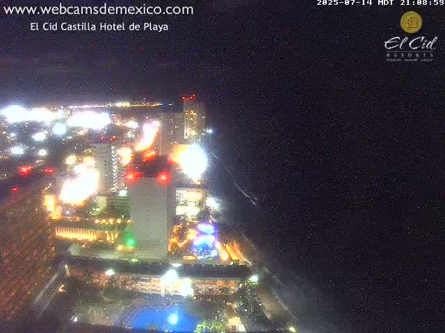 Mazatlan/Mazatlán City & Beach Live Cam - Mazatlan, Sinaloa, Mexico