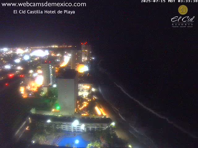 Mazatlan/Mazatlán City & Beach Live Cam - Mazatlan, Sinaloa, Mexico