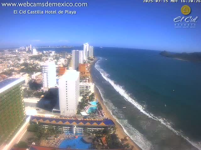 Mazatlan/Mazatlán City & Beach Live Cam - Mazatlan, Sinaloa, Mexico