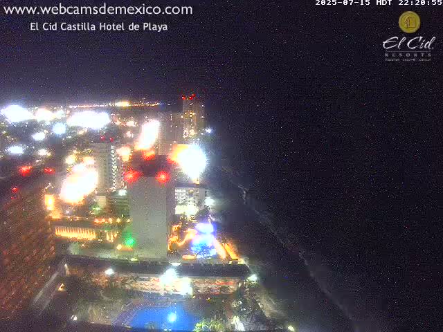 Mazatlan/Mazatlán City & Beach Live Cam - Mazatlan, Sinaloa, Mexico