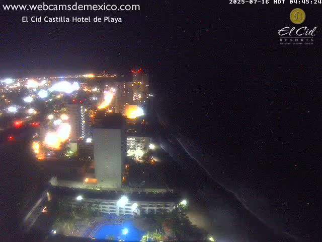 Mazatlan/Mazatlán City & Beach Live Cam - Mazatlan, Sinaloa, Mexico