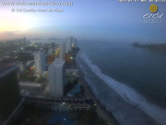 Mazatlan/Mazatlán City & Beach Live Cam - Mazatlan, Sinaloa, Mexico