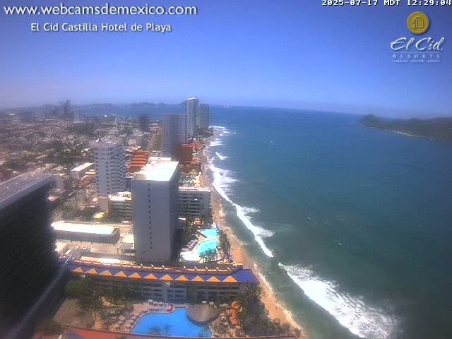 Mazatlan/Mazatlán City & Beach Live Cam - Mazatlan, Sinaloa, Mexico