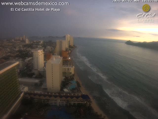 Mazatlan/Mazatlán City & Beach Live Cam - Mazatlan, Sinaloa, Mexico