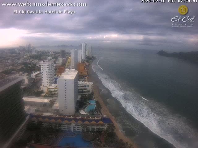 Mazatlan/Mazatlán City & Beach Live Cam - Mazatlan, Sinaloa, Mexico