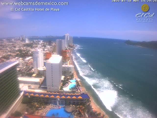 Mazatlan/Mazatlán City & Beach Live Cam - Mazatlan, Sinaloa, Mexico