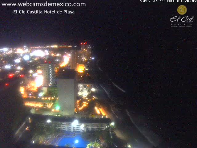 Mazatlan/Mazatlán City & Beach Live Cam - Mazatlan, Sinaloa, Mexico