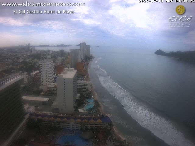 Mazatlan/Mazatlán City & Beach Live Cam - Mazatlan, Sinaloa, Mexico