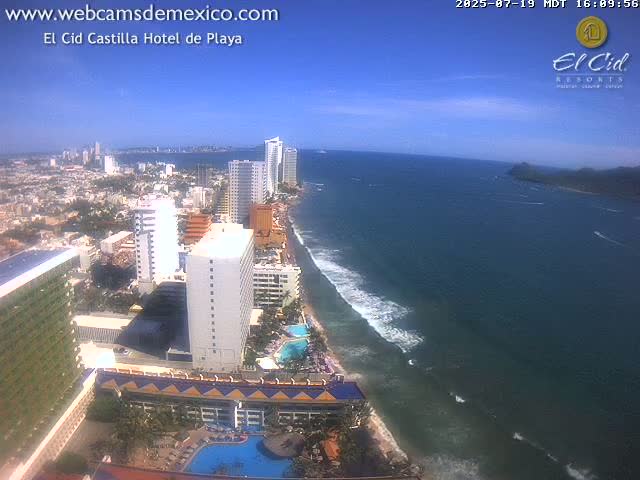 Mazatlan/Mazatlán City & Beach Live Cam - Mazatlan, Sinaloa, Mexico