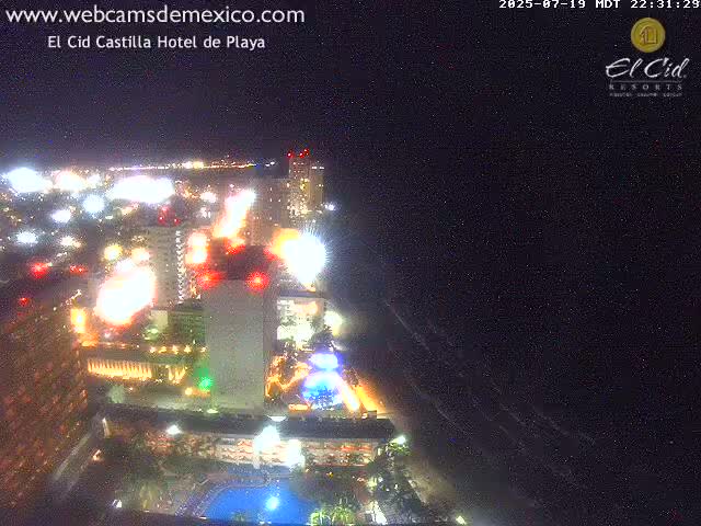 Mazatlan/Mazatlán City & Beach Live Cam - Mazatlan, Sinaloa, Mexico