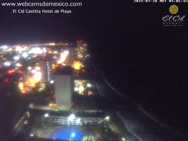 Mazatlan/Mazatlán City & Beach Live Cam - Mazatlan, Sinaloa, Mexico