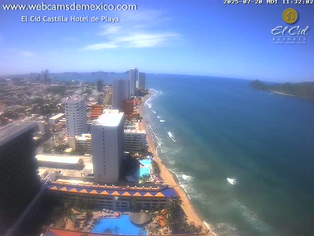 Mazatlan/Mazatlán City & Beach Live Cam - Mazatlan, Sinaloa, Mexico