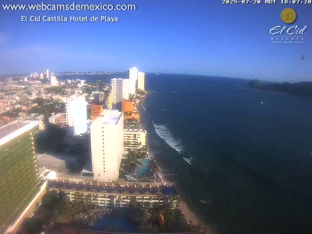 Mazatlan/Mazatlán City & Beach Live Cam - Mazatlan, Sinaloa, Mexico