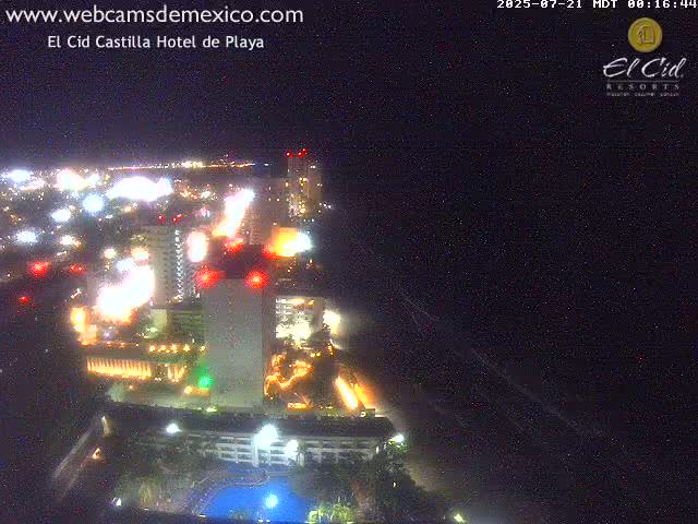 Mazatlan/Mazatlán City & Beach Live Cam - Mazatlan, Sinaloa, Mexico