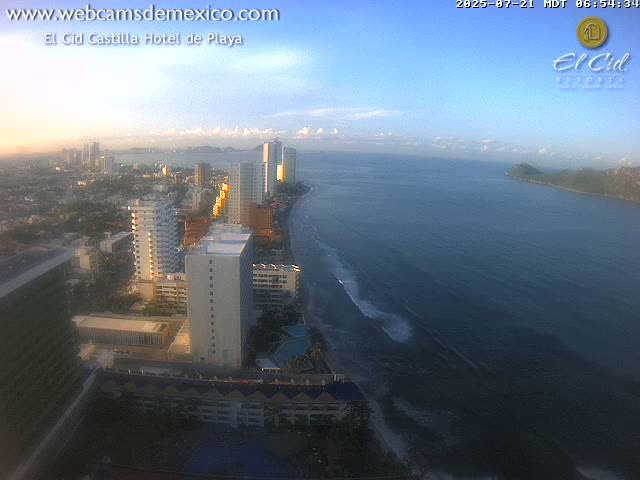 Mazatlan/Mazatlán City & Beach Live Cam - Mazatlan, Sinaloa, Mexico
