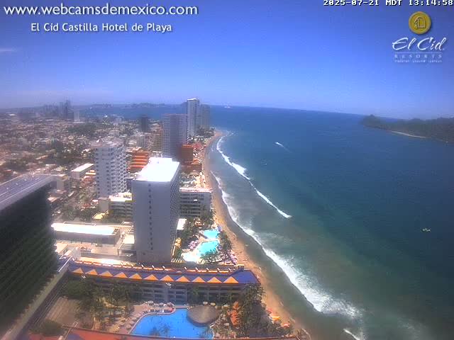 Mazatlan/Mazatlán City & Beach Live Cam - Mazatlan, Sinaloa, Mexico
