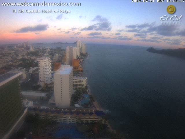 Mazatlan/Mazatlán City & Beach Live Cam - Mazatlan, Sinaloa, Mexico