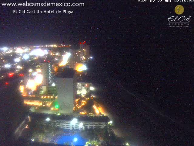Mazatlan/Mazatlán City & Beach Live Cam - Mazatlan, Sinaloa, Mexico