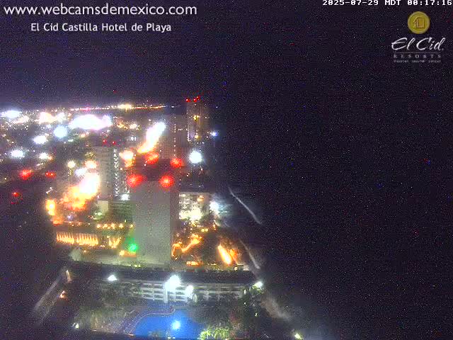 Mazatlan/Mazatlán City & Beach Live Cam - Mazatlan, Sinaloa, Mexico