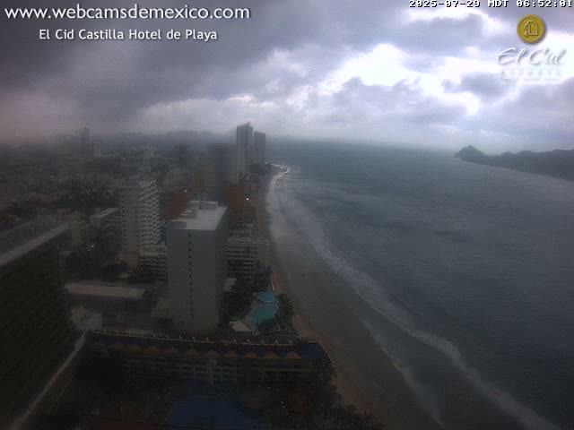 Mazatlan/Mazatlán City & Beach Live Cam - Mazatlan, Sinaloa, Mexico