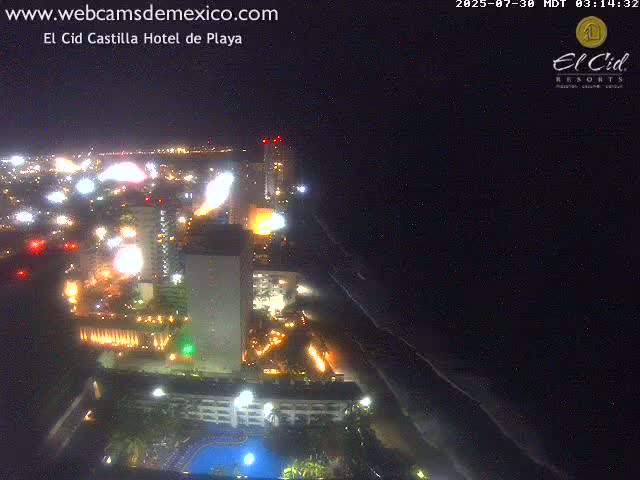 Mazatlan/Mazatlán City & Beach Live Cam - Mazatlan, Sinaloa, Mexico