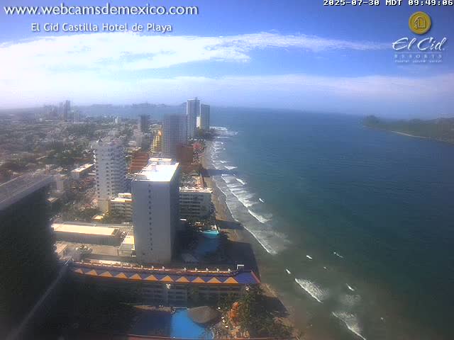Mazatlan/Mazatlán City & Beach Live Cam - Mazatlan, Sinaloa, Mexico