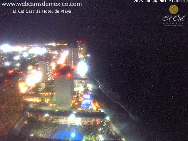 Mazatlan/Mazatlán City & Beach Live Cam - Mazatlan, Sinaloa, Mexico