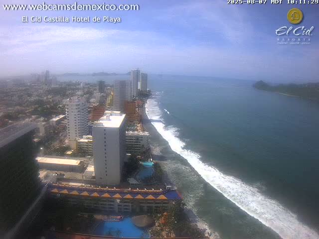 Mazatlan/Mazatlán City & Beach Live Cam - Mazatlan, Sinaloa, Mexico