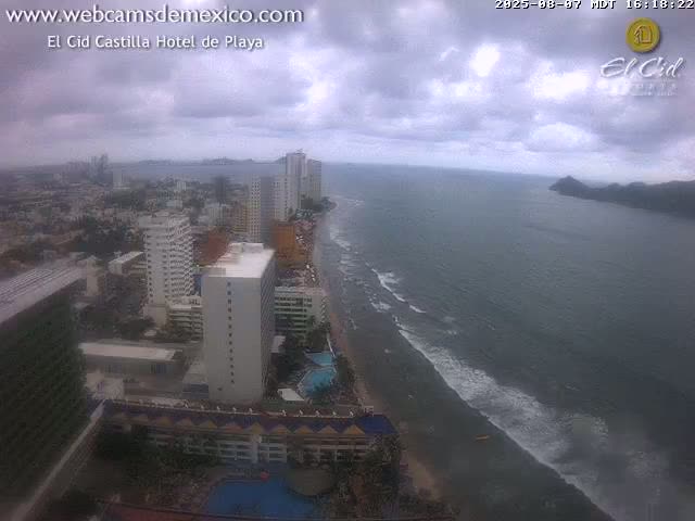 Mazatlan/Mazatlán City & Beach Live Cam - Mazatlan, Sinaloa, Mexico