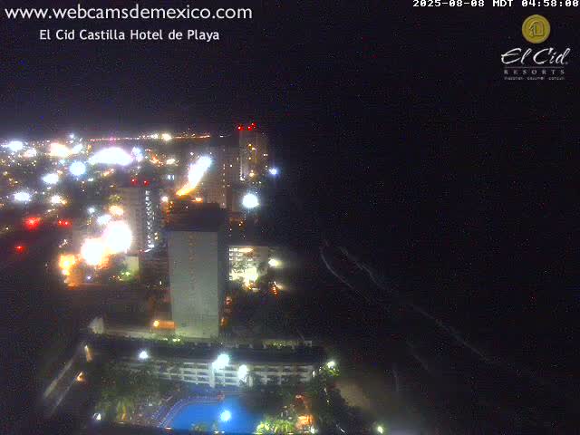 Mazatlan/Mazatlán City & Beach Live Cam - Mazatlan, Sinaloa, Mexico